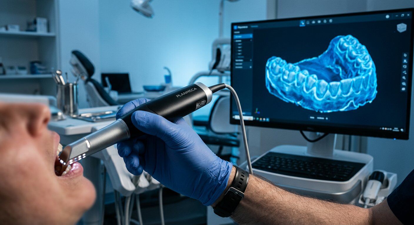 Illustrative dental equipment