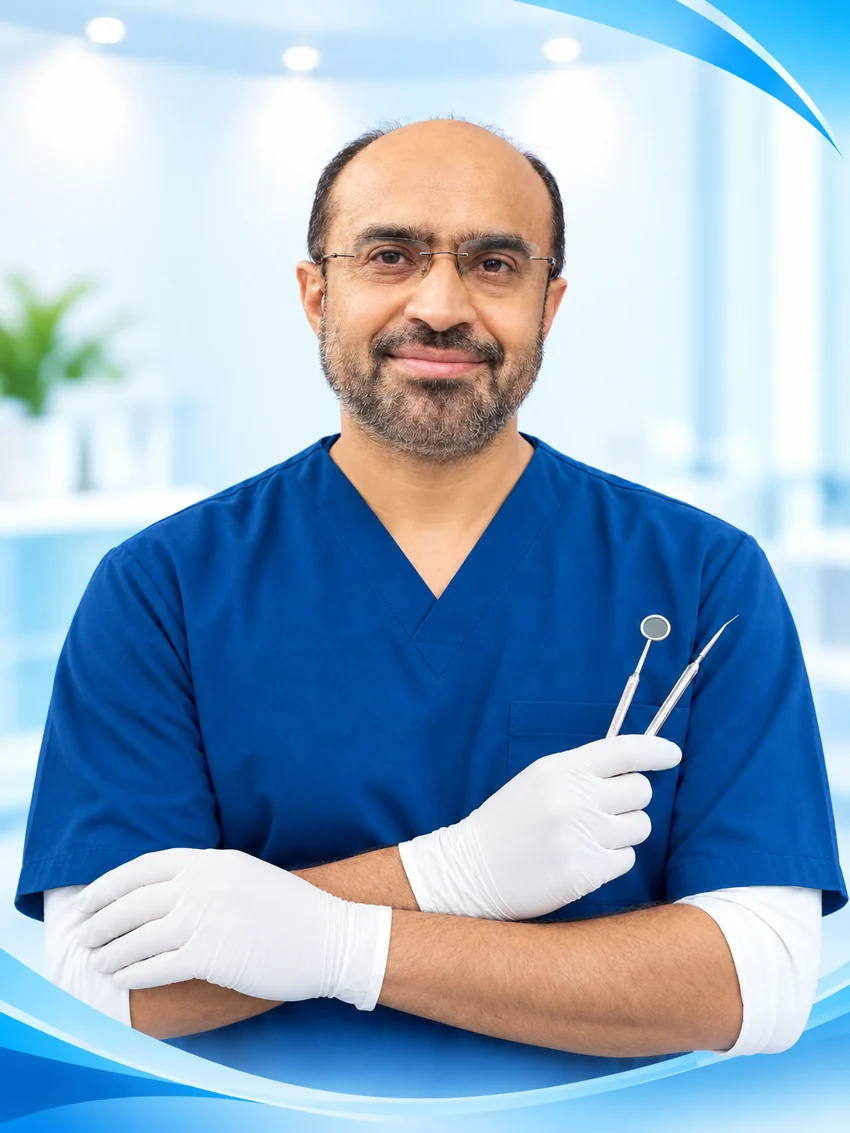 Portrait of Dr. Sibghatullah