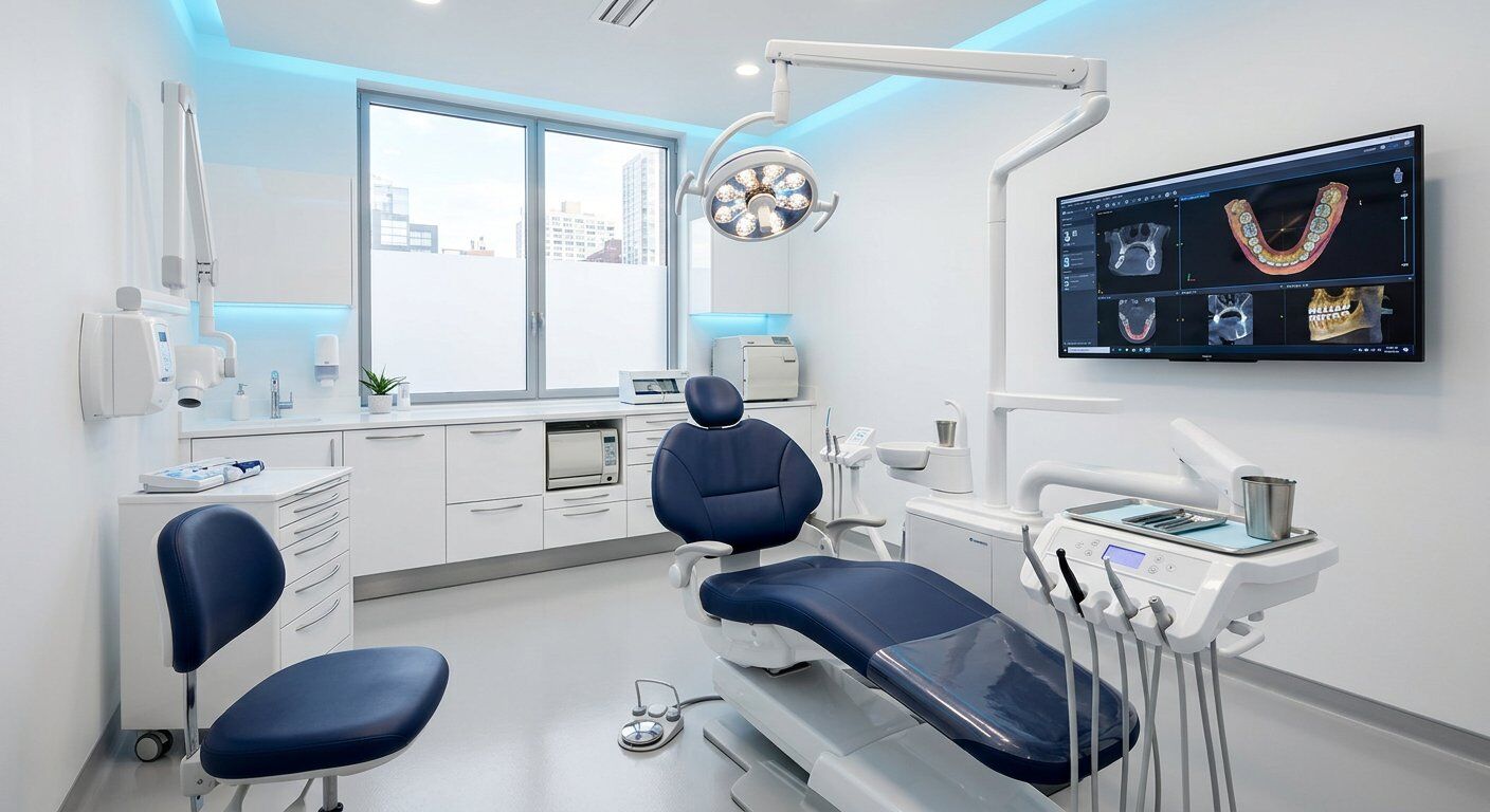 Illustrative image: Treatment room illustration