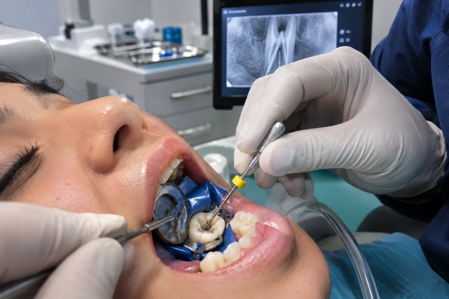 Illustrative image of Root Canal Treatment